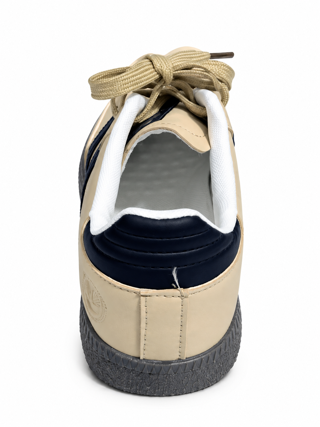 Classic Samba Style Sneakers – Premium Beige Leather Casual Shoes unisex