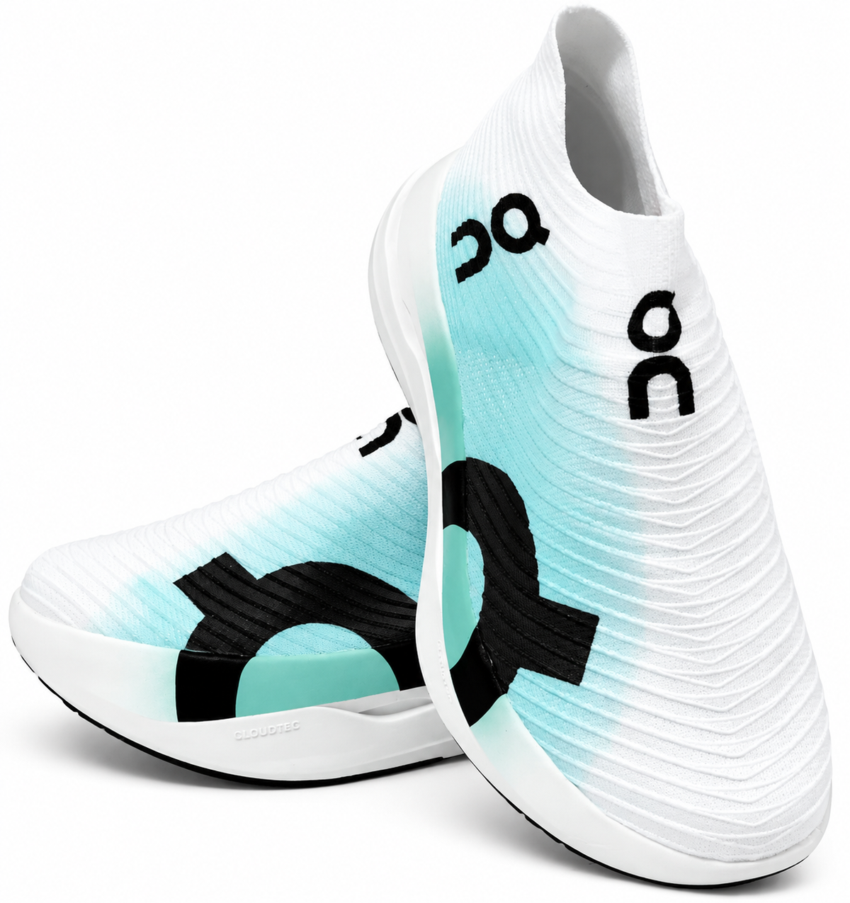 CloudRun™ Ultra Lightweight Knit Running Shoes – Breathable Slip-On Sneakers