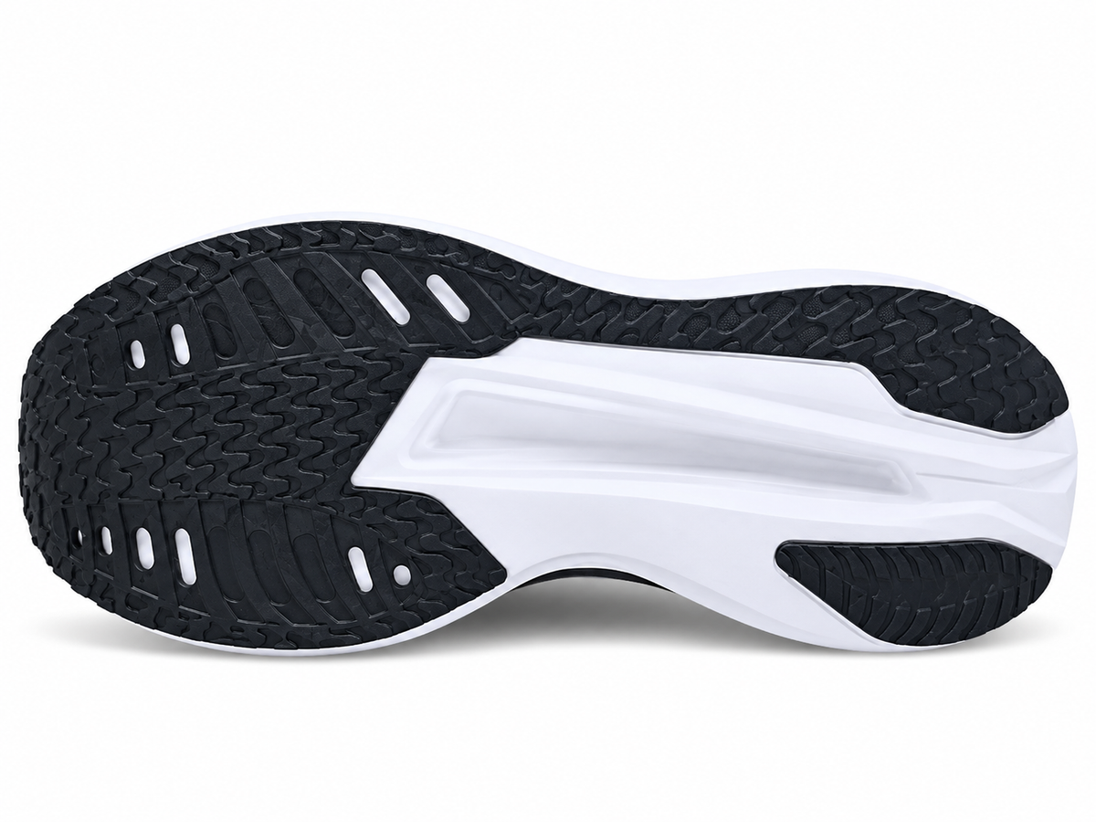 Premium Men’s Running Shoes – Lightweight Cushioned Sports Sneakers | Black & Grey