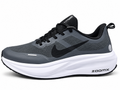 Premium Men’s Running Shoes – Lightweight Cushioned Sports Sneakers | Black & Grey