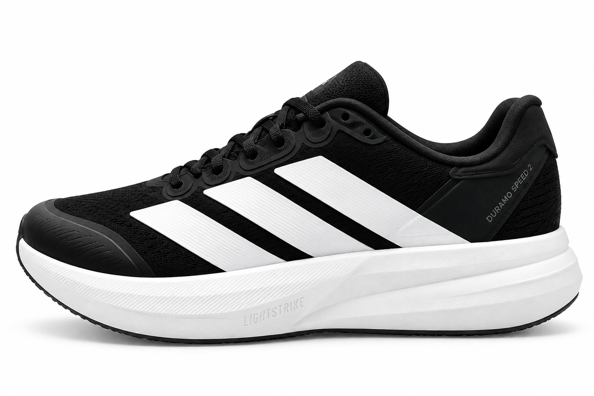Duramo Speed 2™ Black Edition – Lightweight Running Shoes Built for Speed & Comfort