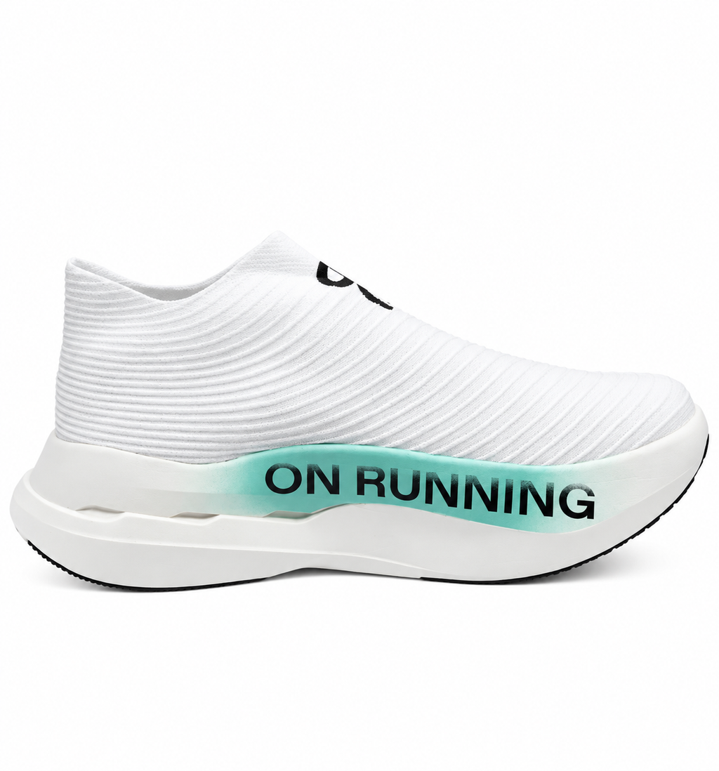 CloudRun™ Ultra Lightweight Knit Running Shoes – Breathable Slip-On Sneakers