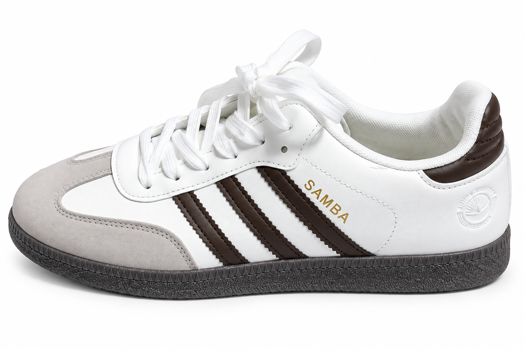 Classic Samba Style Sneakers for Men | Premium Retro Casual Shoes
