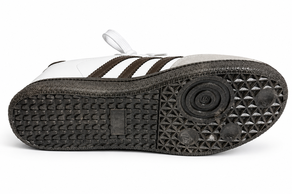 Classic Samba Style Sneakers for Men | Premium Retro Casual Shoes