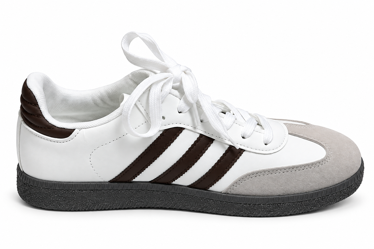Classic Samba Style Sneakers for Men | Premium Retro Casual Shoes