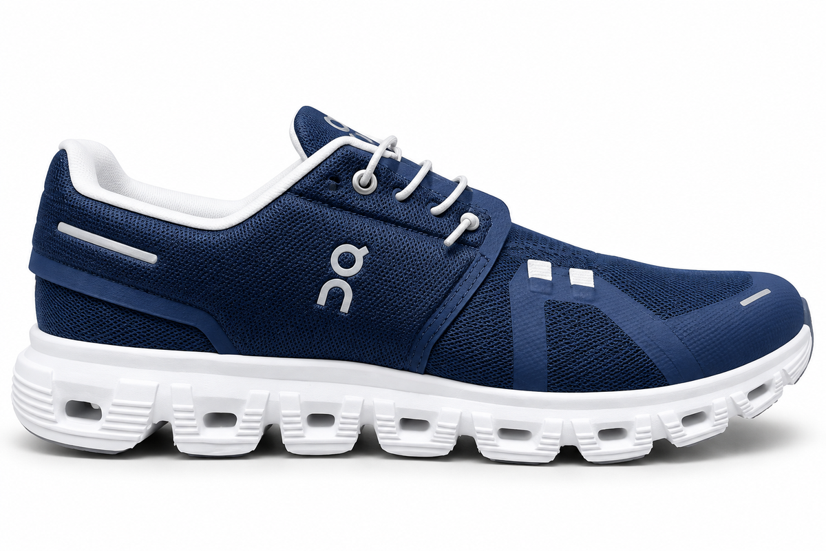 Cloud Comfort™ Navy Blue Men’s Running Shoes – Lightweight Breathable Walking
