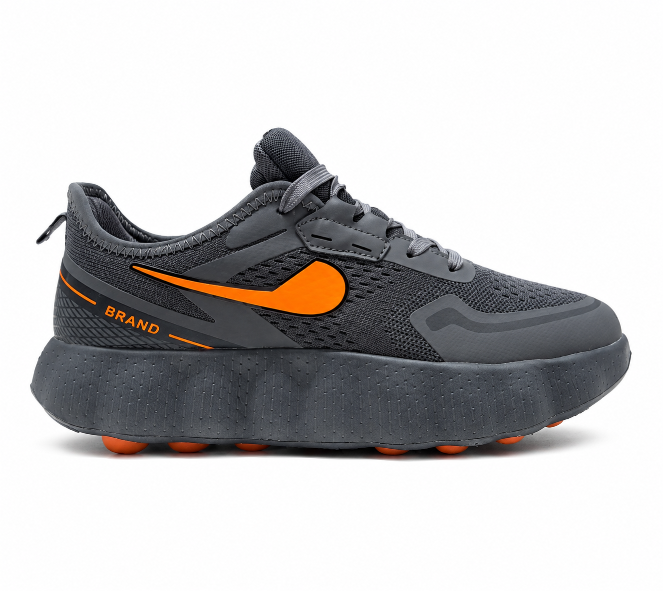 Men’s Performance Running Sneakers – Lightweight Breathable Cushioned Sports Shoes