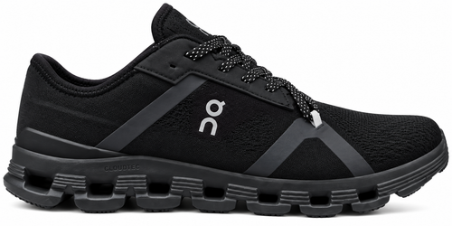 All-Black Cloud-Style Chunky Sneakers – Lightweight Casual Athletic Shoes