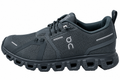 On Cloud Waterproof Running Shoes – Dark Grey | Lightweight Cushioned Sneakers