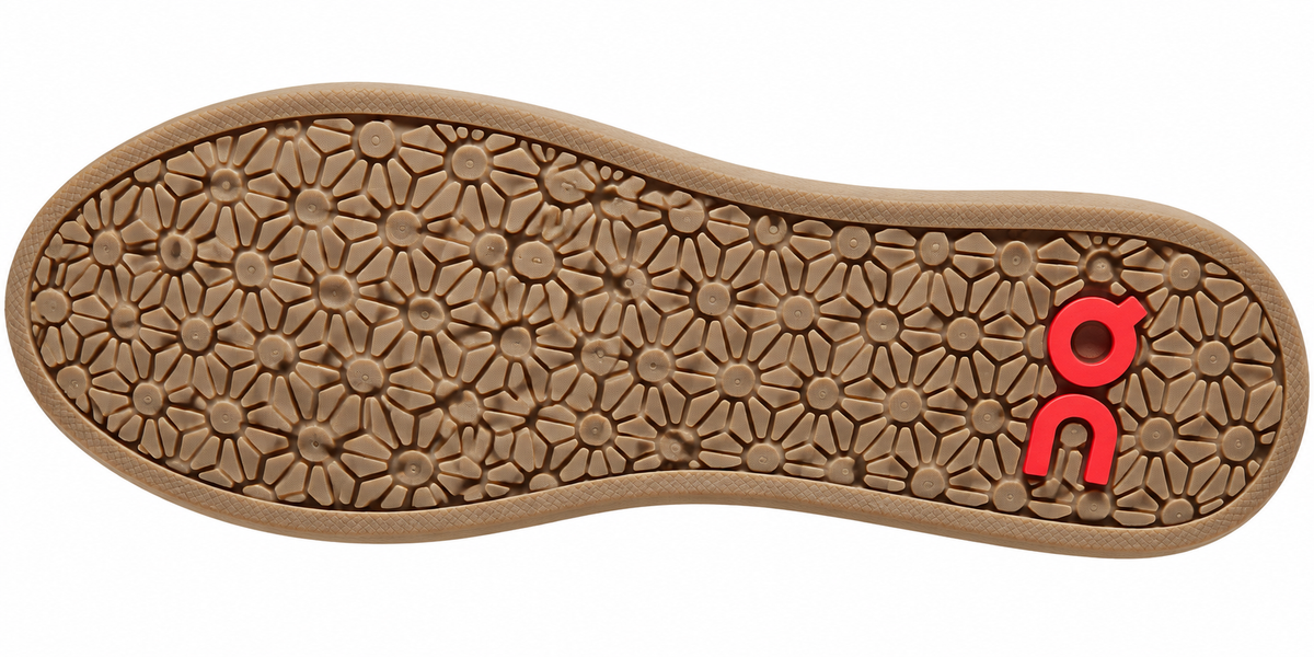 Men’s Taupe Moc-Toe Loafers with Buckle Detail