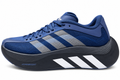 Hyperboost Navy Blue & White Chunky Sole Running Sneakers