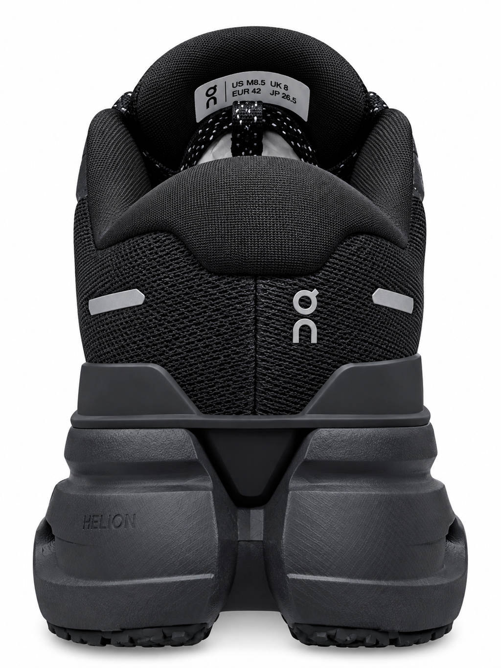 O CloudTec Black Performance Running Shoes – Maximum Cushioning