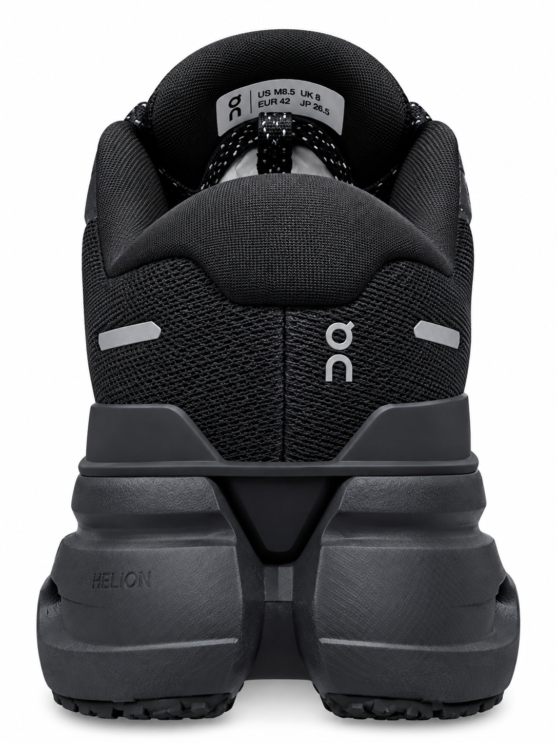 O CloudTec Black Performance Running Shoes – Maximum Cushioning