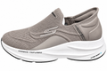 Skeche Slip-ins Carbon-Infused Knit Walking Shoes – Taupe with Hyper Burst Cushioning