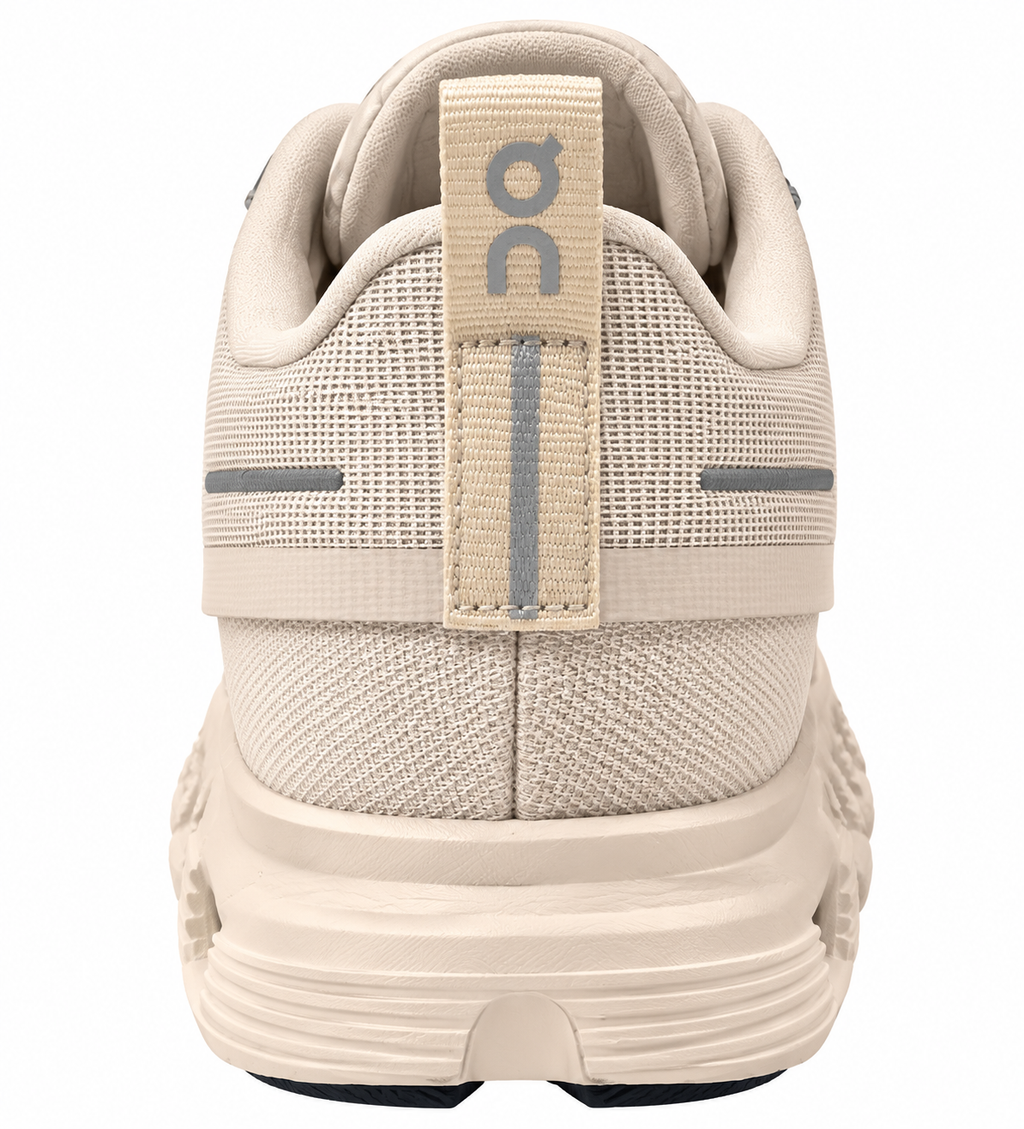 On Cloud Waterproof Running Shoes – Beige | Lightweight Cushioned Sneakers