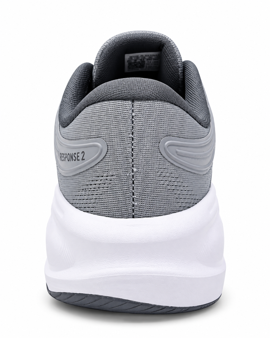 Adi Response 2 Grey & Black Running Shoes – Cloudfoam+ Cushioning