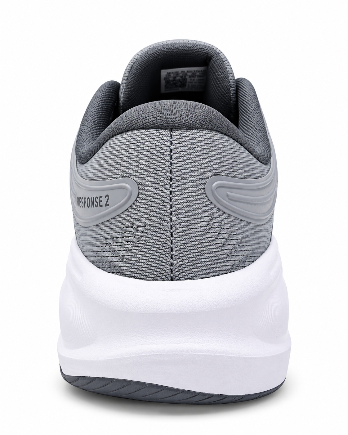 Adi Response 2 Grey & Black Running Shoes – Cloudfoam+ Cushioning