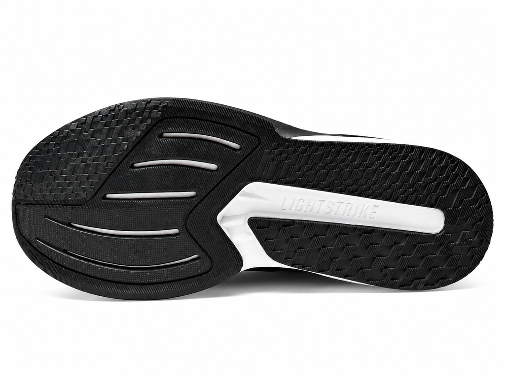 Men's Black Sports Sneakers – Lightweight Running & Walking Shoes with Comfort Cushioning