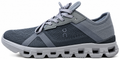 Men’s Grey Mesh Running Sneakers – Lightweight Athletic Walking Shoes