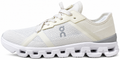 White & Cream Cloud-Style Chunky Sneakers – Lightweight Casual Athletic Shoes