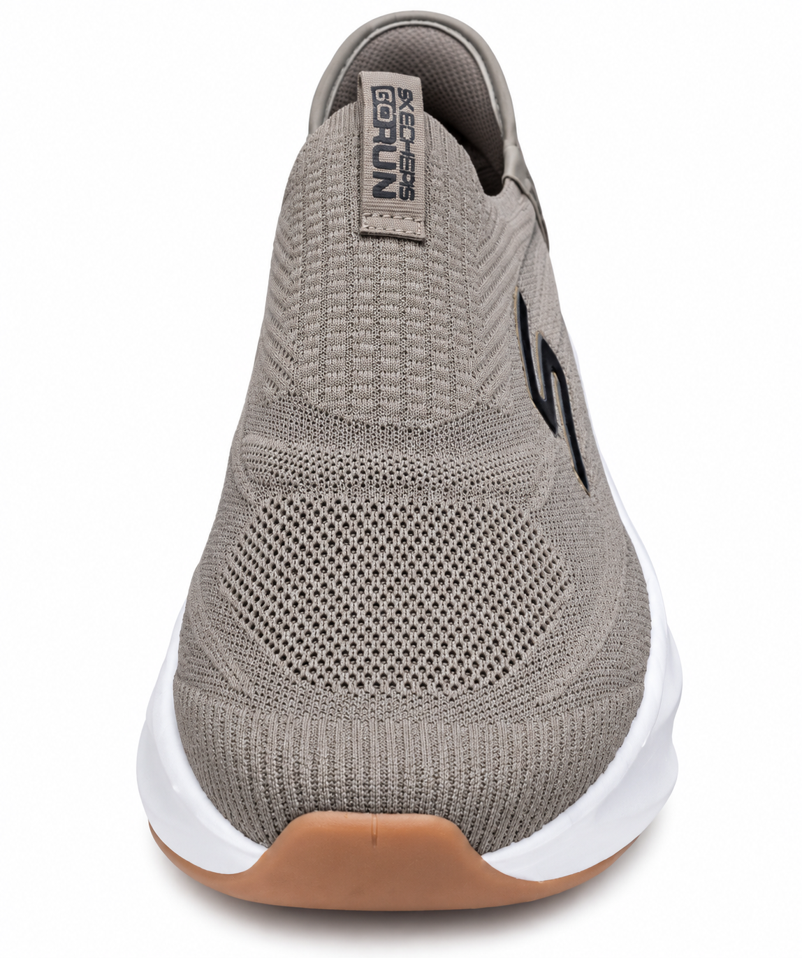 Men’s Lightweight Slip-On Running Shoes – Breathable Knit Walking Sneakers with Cushioned Comfort