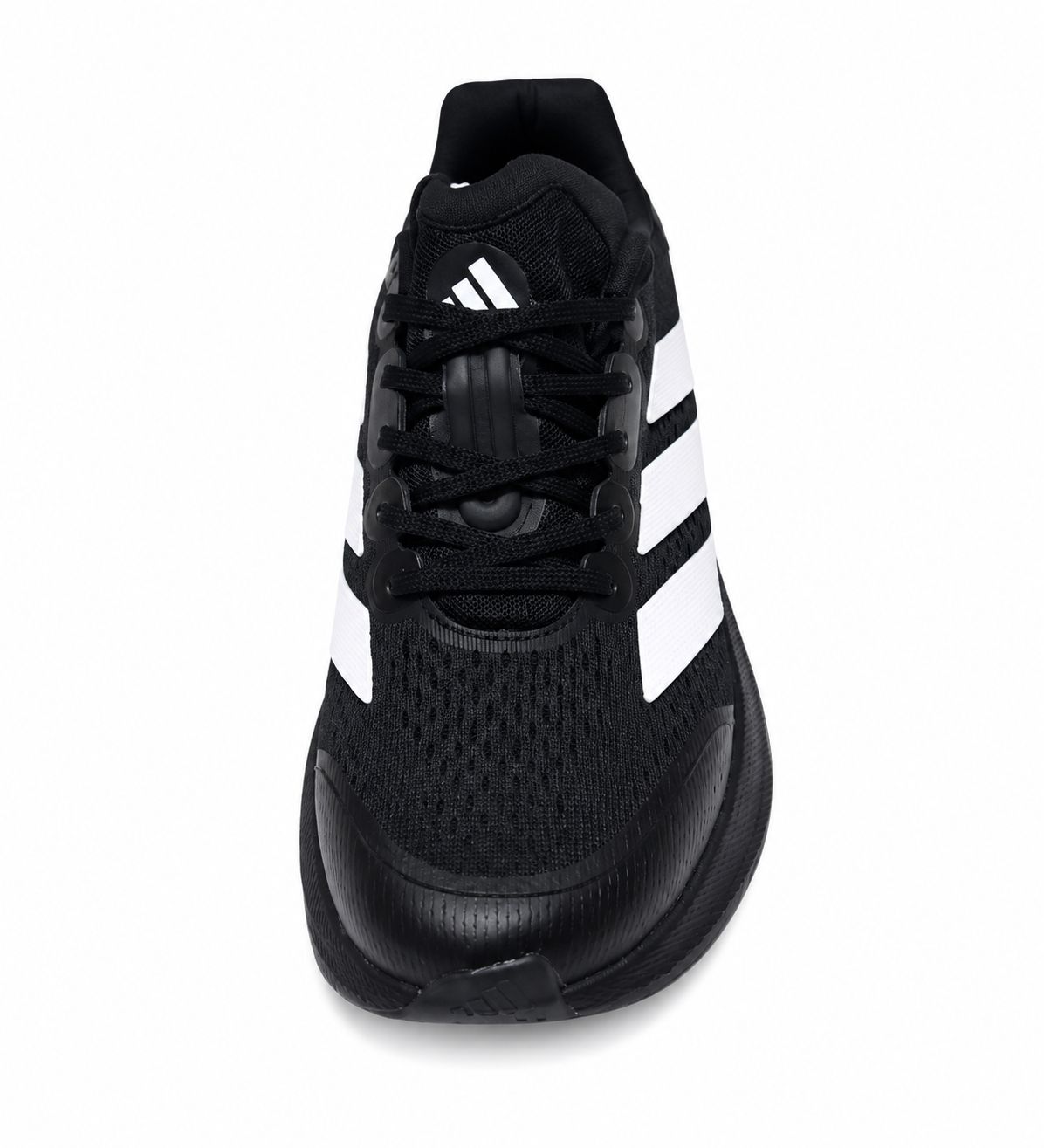 Black & White Sport Sneakers – Lightweight Running & Casual Shoes