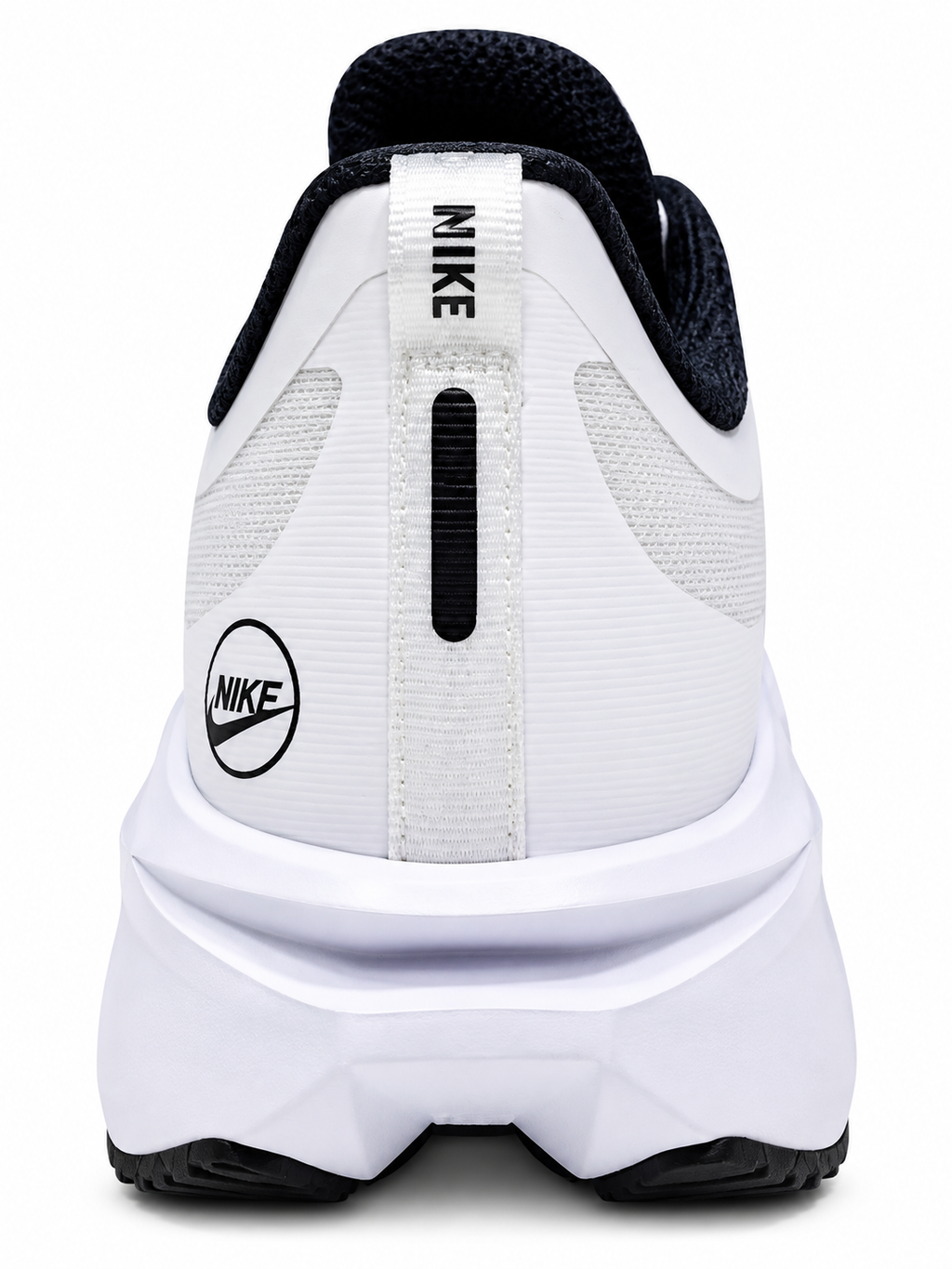 Nik ZoomX Black & White Cushioned Running Shoes
