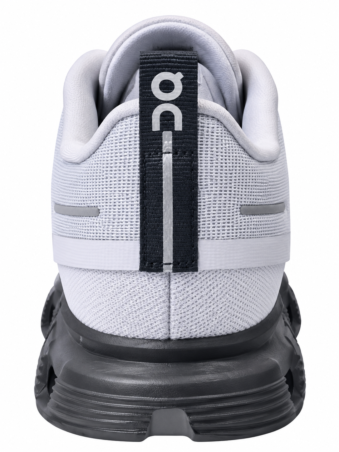 On Cloud Waterproof Running Shoes – Light Grey & Black | Men's Athletic Sneakers