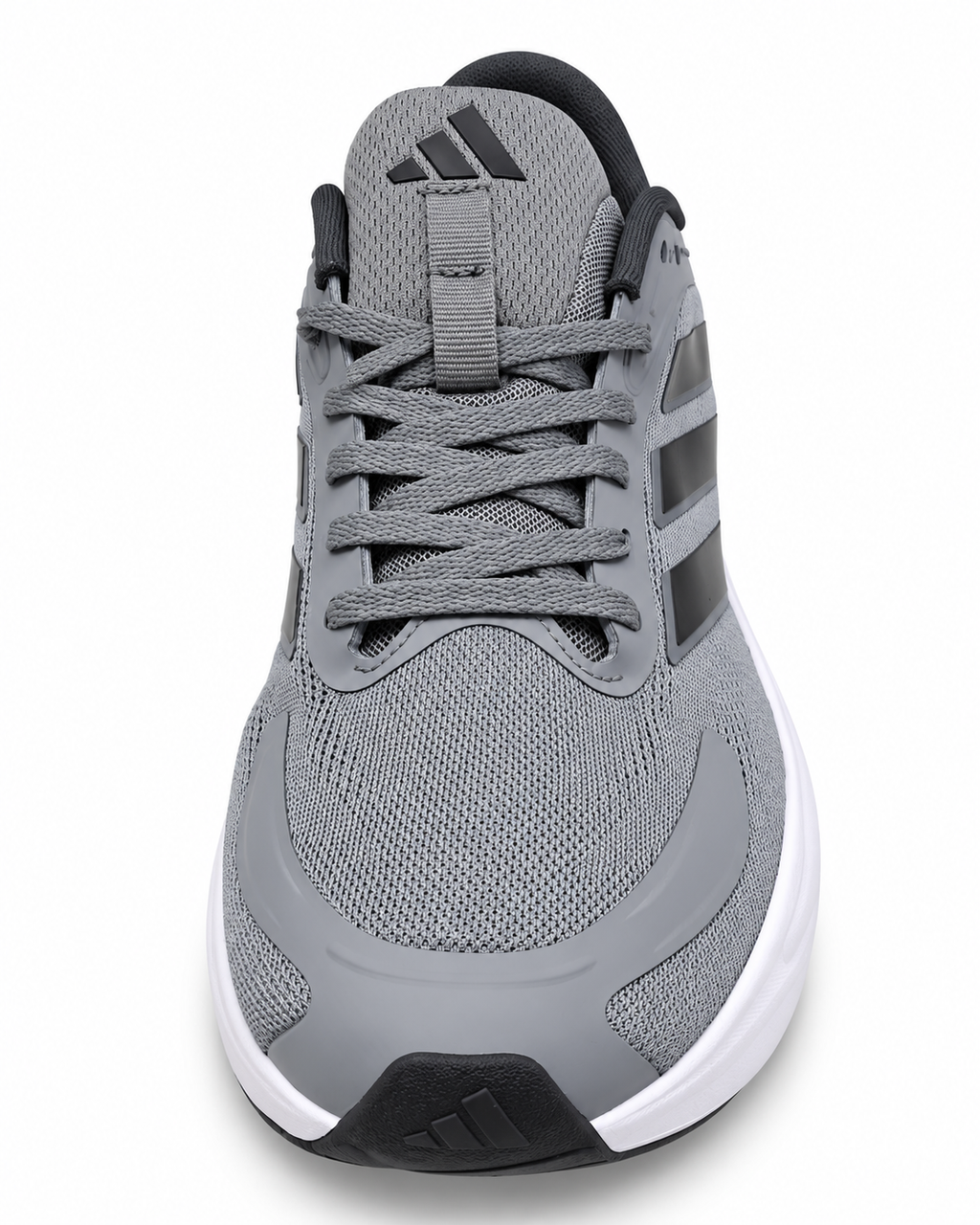 Adi Response 2 Grey & Black Running Shoes – Cloudfoam+ Cushioning