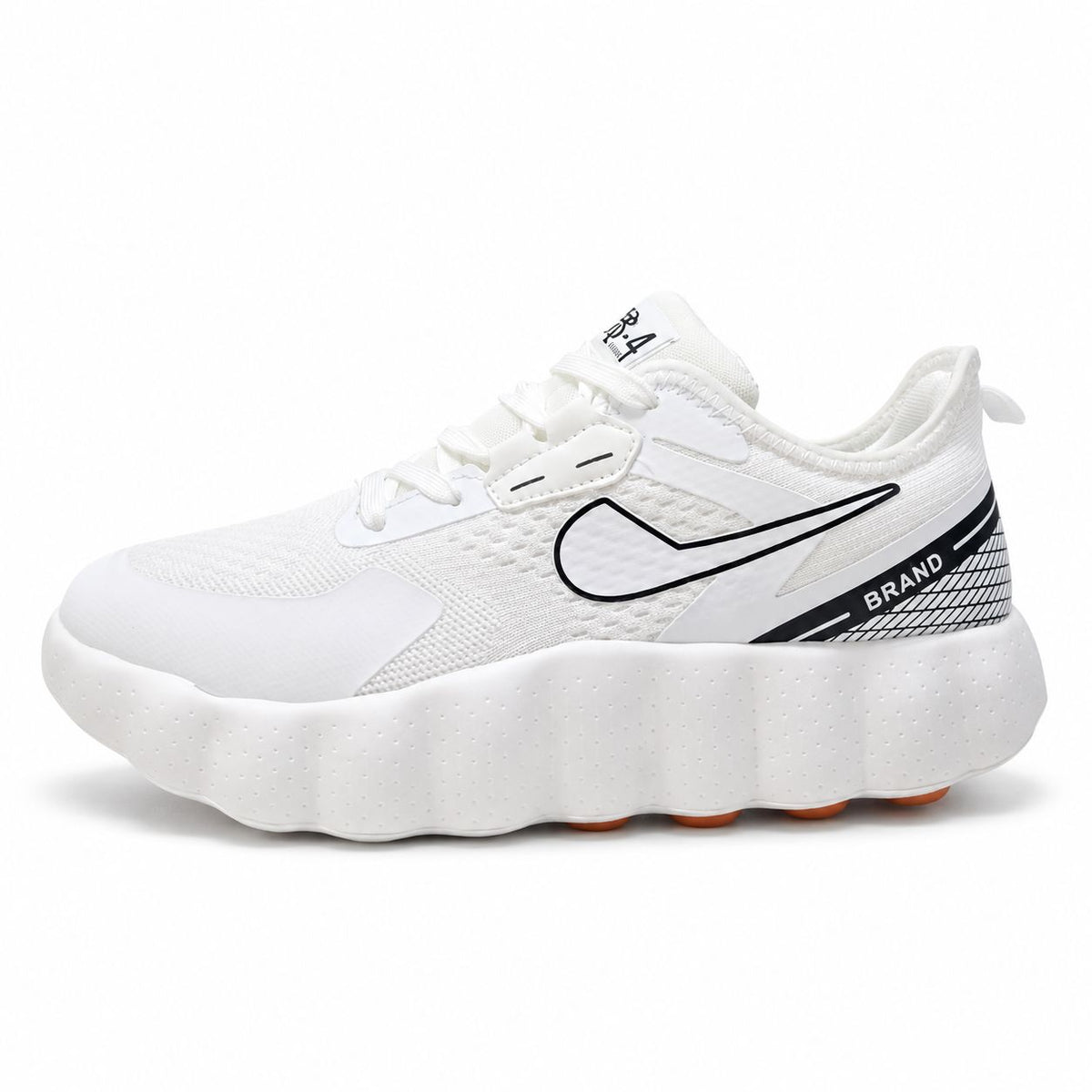 Men’s Performance Running Sneakers – Lightweight Breathable Cushioned Sports Shoes