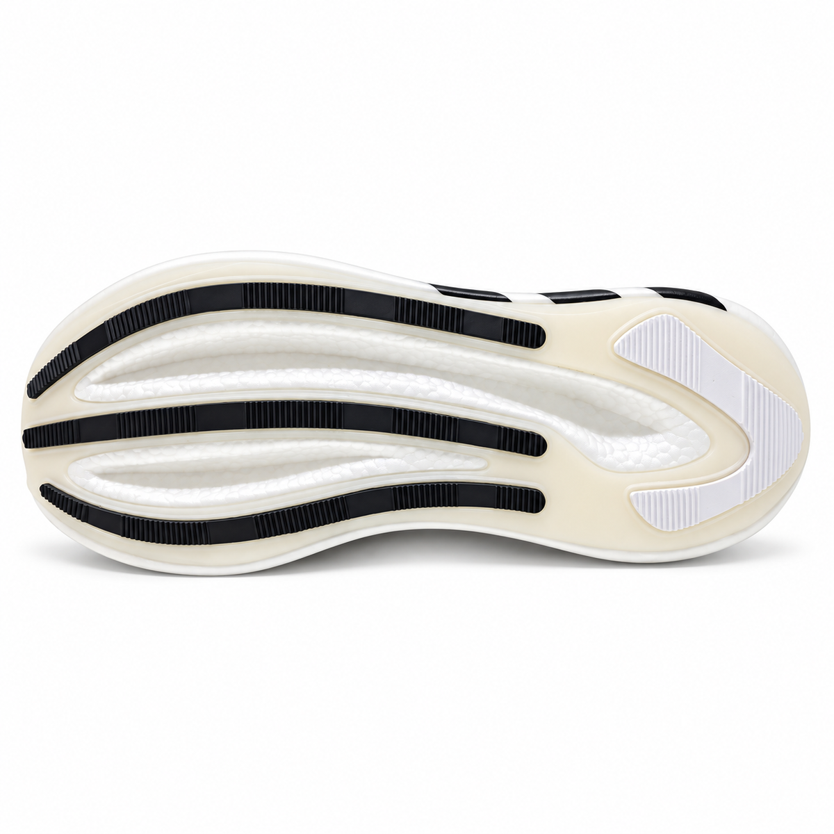 Hyperboost Black & White Chunky Sole Running Sneakers