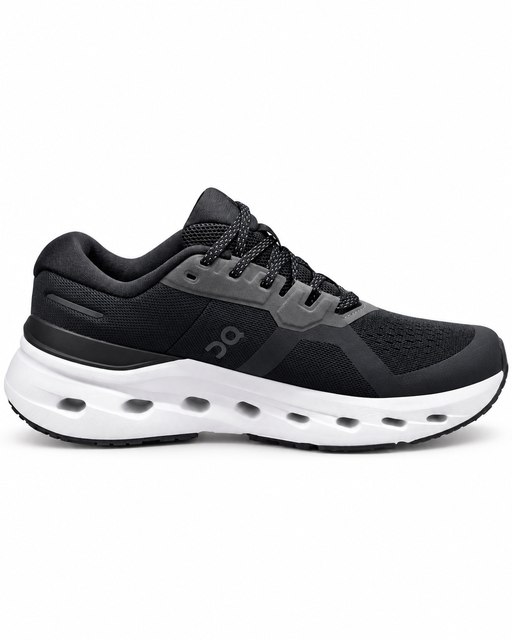 On Men’s Black CloudTec Running Shoes – Mesh Athletic Sneakers