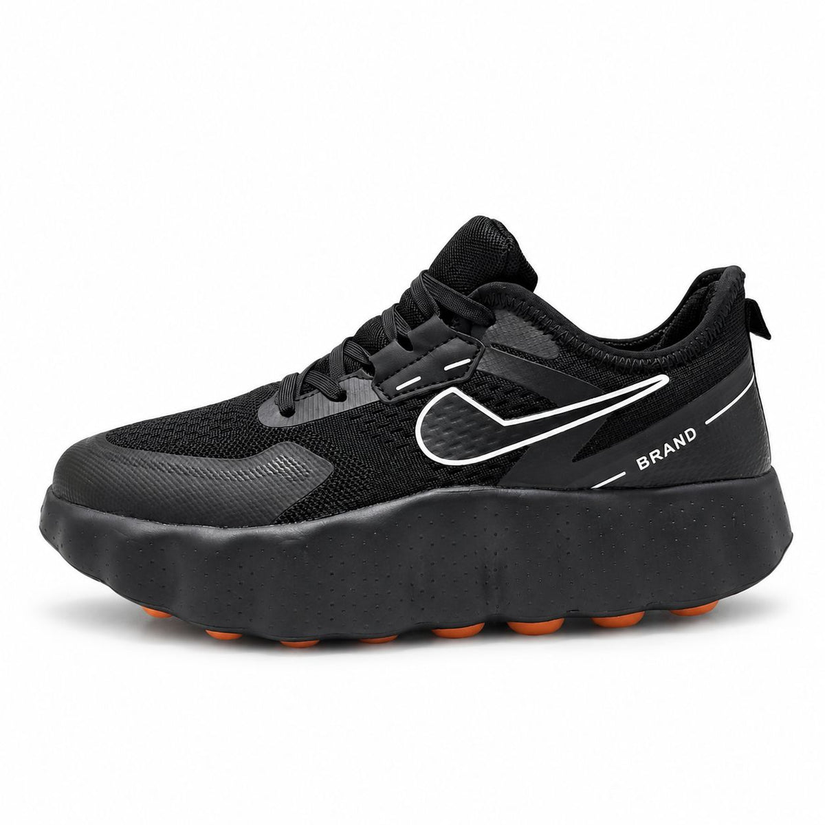 Men’s Performance Running Sneakers – Lightweight Breathable Cushioned Sports Shoes