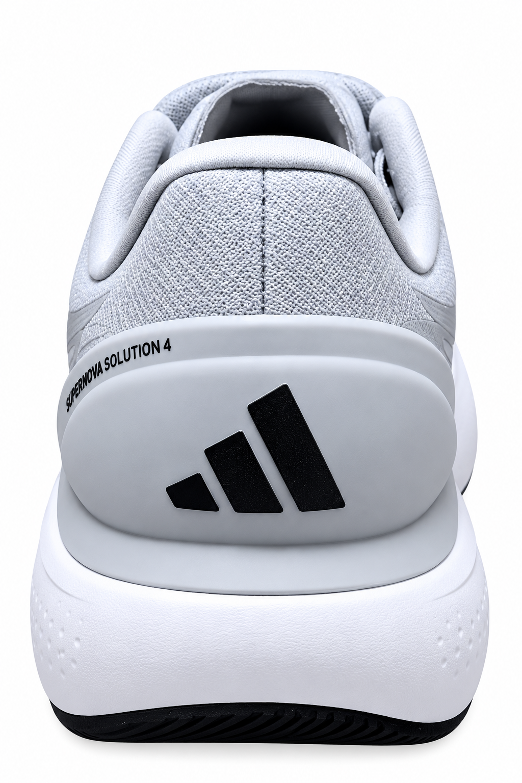Adi Supernova Solution Grey Running Shoes – Lightweight Cushioned Sneakers