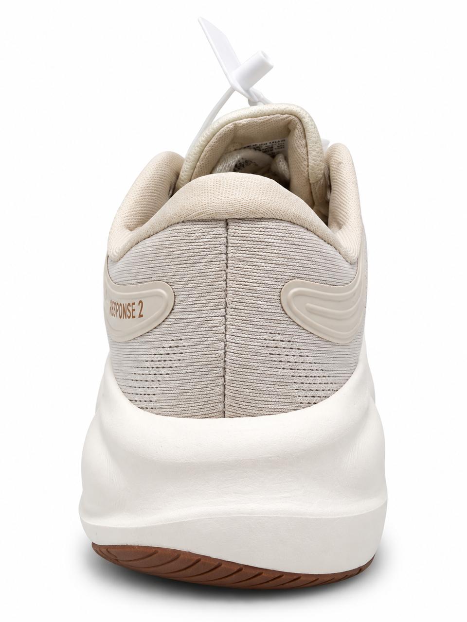 Adi Response 2 Cloudfoam+ Running Shoes – Cream White & Gum