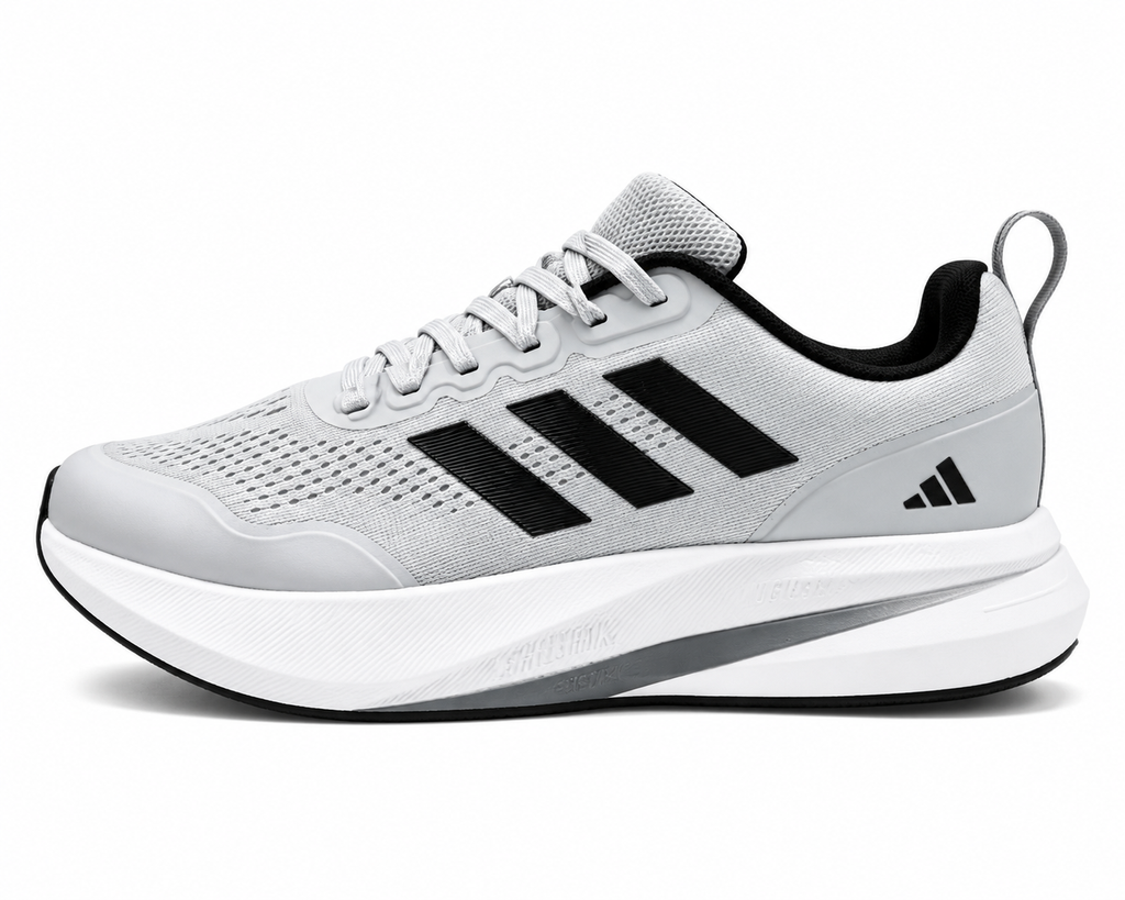 Men's White Athletic Sneakers | Lightweight Running & Walking Shoes for Everyday Comfort