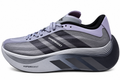 Hyperboost Grey & Black Chunky Sole Running Sneakers
