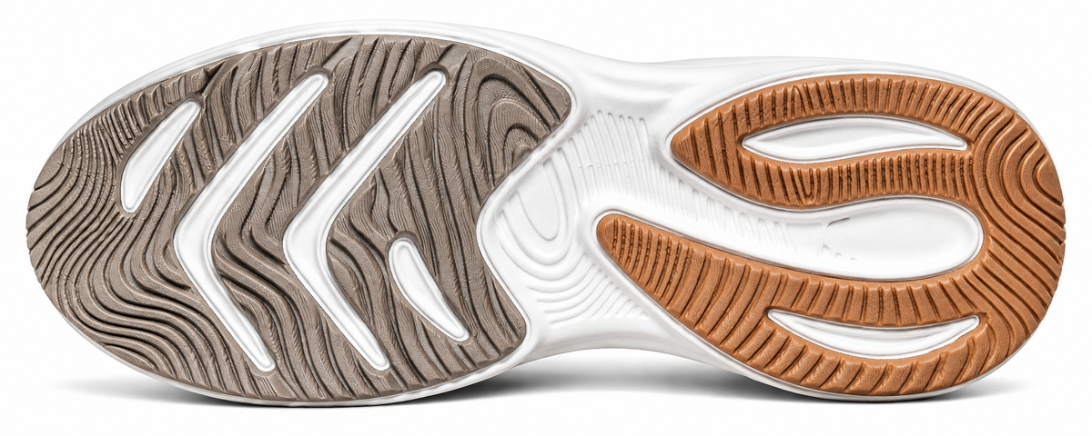 Skeche Slip-ins Carbon-Infused Knit Walking Shoes – Taupe with Hyper Burst Cushioning