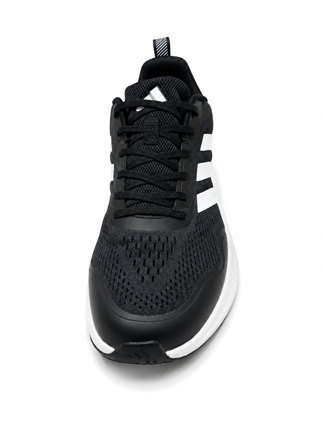 Men's Black Sports Sneakers – Lightweight Running & Walking Shoes with Comfort Cushioning