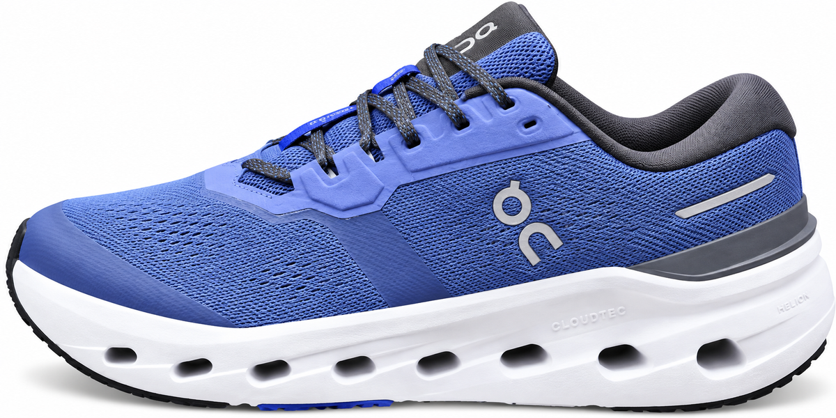 On Men’s Blue CloudTec Running Shoes – Mesh Upper & Cushioned Sole