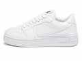Nike Air Force 1 Style Triple White Sneakers – Classic Low-Top Casual Shoes
