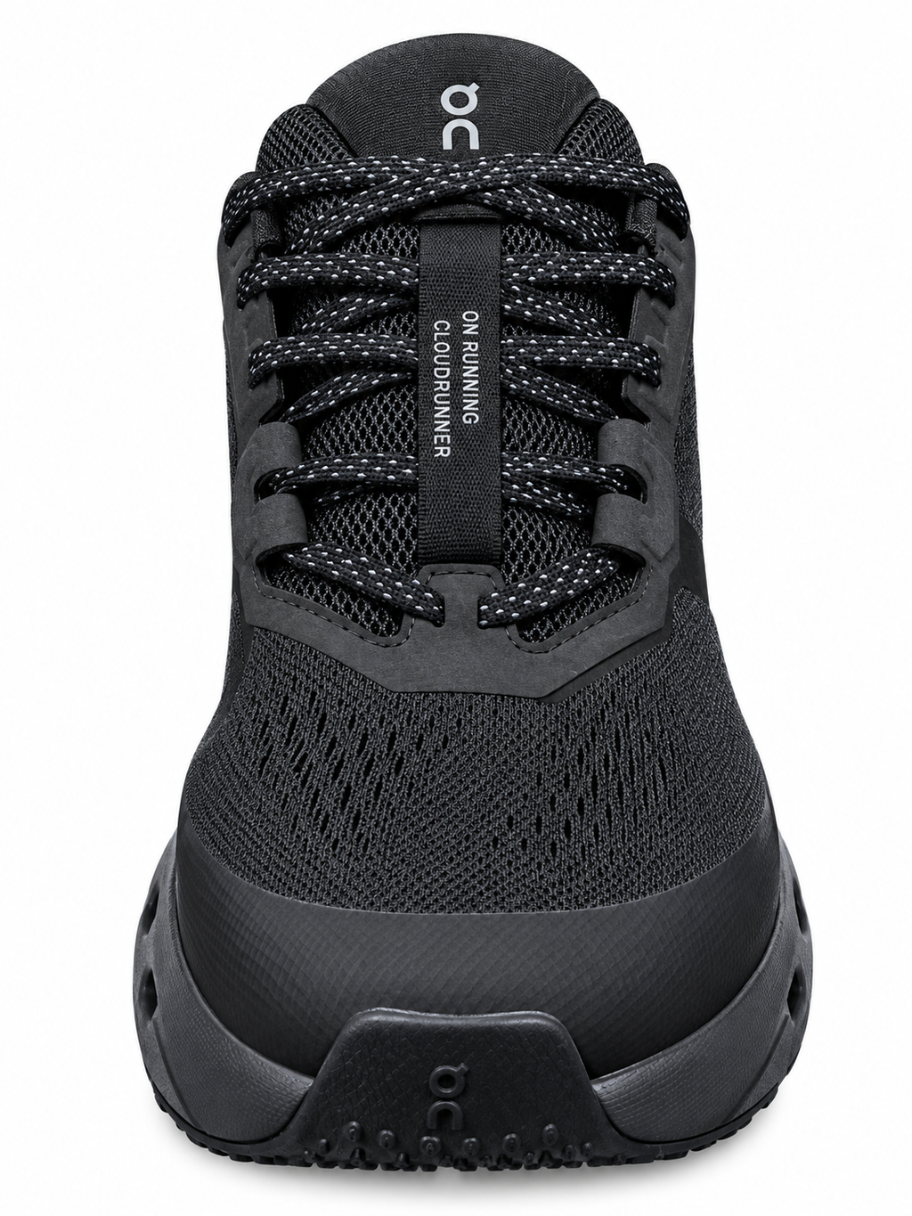 O CloudTec Black Performance Running Shoes – Maximum Cushioning