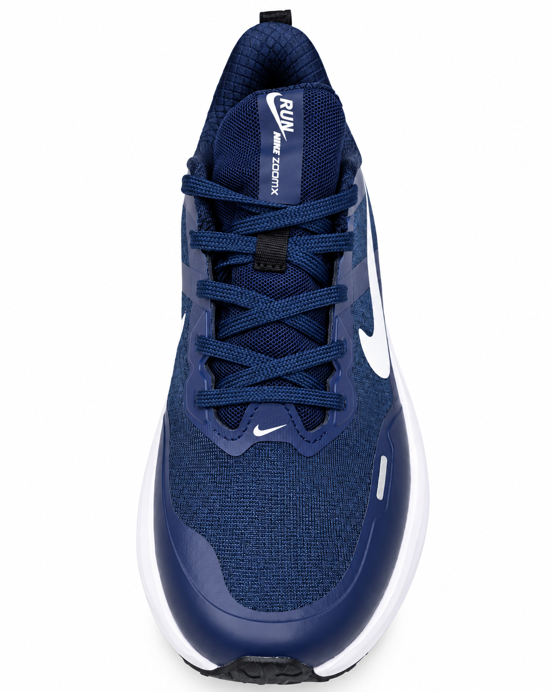Nik ZoomX Navy Blue & White Lightweight Running Shoes
