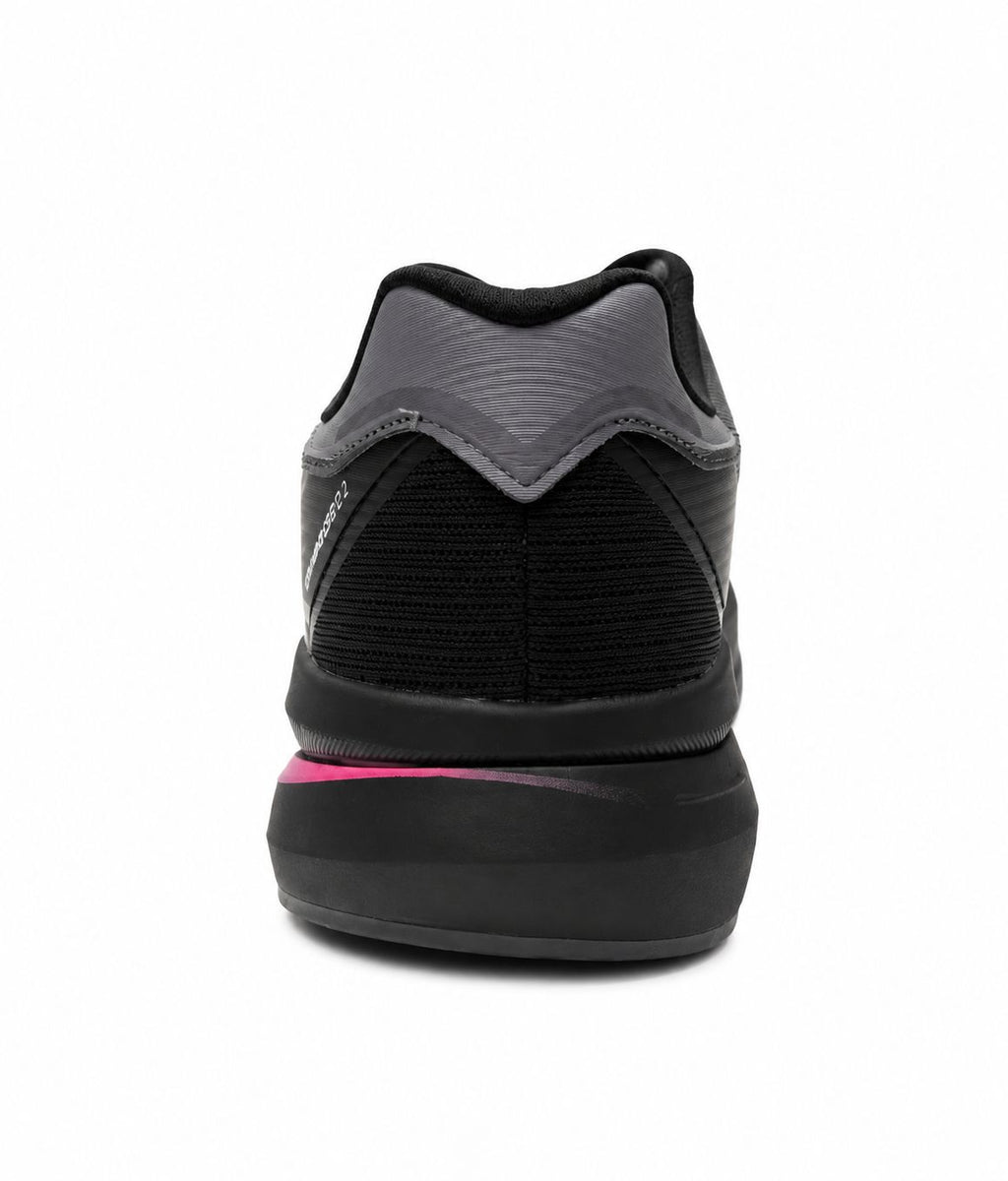 Black & White Sport Sneakers – Lightweight Running & Casual Shoes