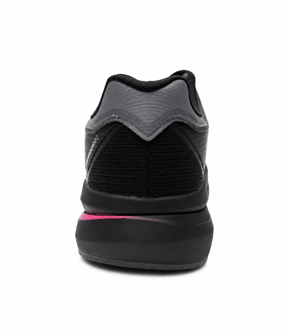 Black & White Sport Sneakers – Lightweight Running & Casual Shoes