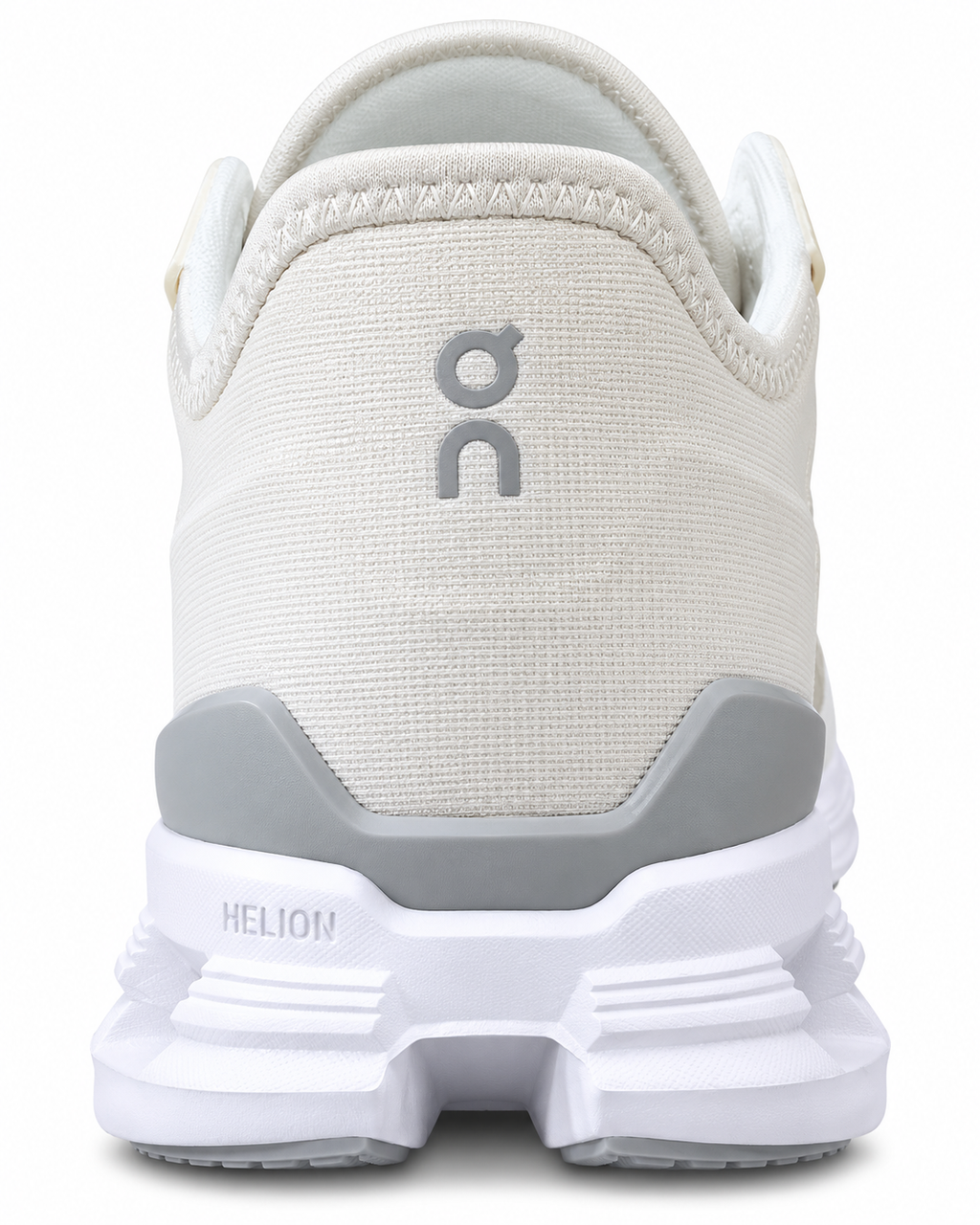 White & Cream Cloud-Style Chunky Sneakers – Lightweight Casual Athletic Shoes