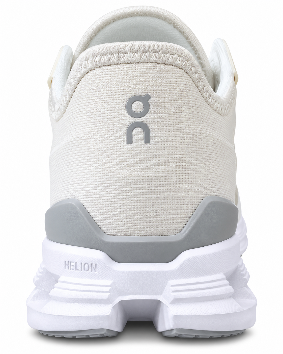 White & Cream Cloud-Style Chunky Sneakers – Lightweight Casual Athletic Shoes