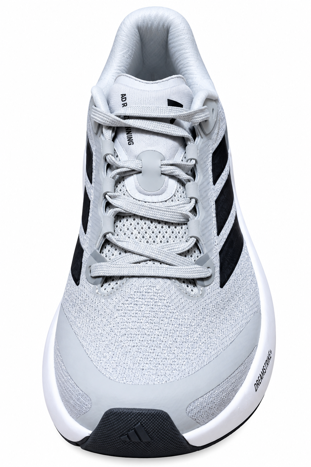 Adi Supernova Solution Grey Running Shoes – Lightweight Cushioned Sneakers