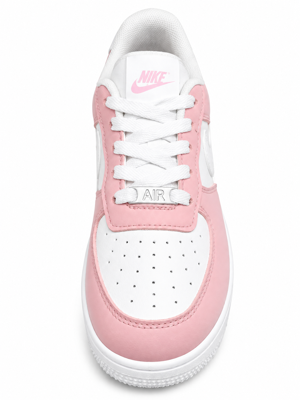 Pink & White Air Style Sneakers – Classic Everyday Casual Shoes