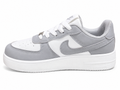 Grey & White Air Style Sneakers – Classic Everyday Casual Shoes
